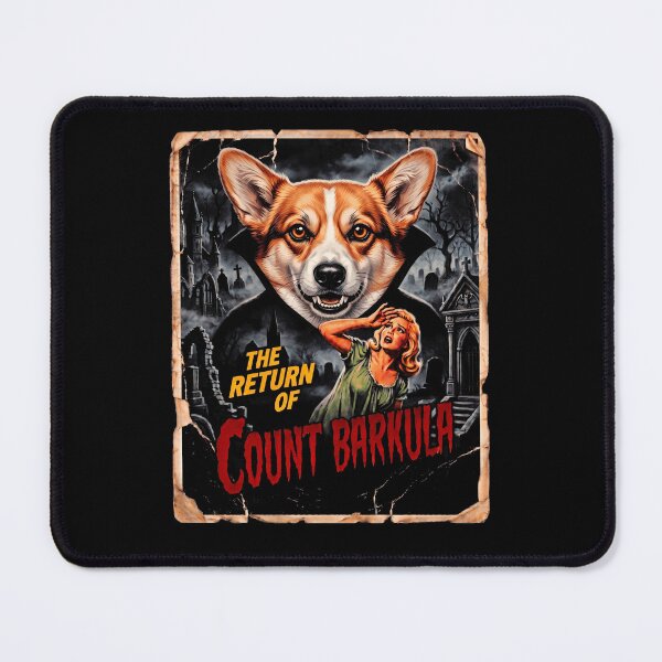 Item preview, The Return of Count Barkula Halloween Corgi designed and sold by d247.