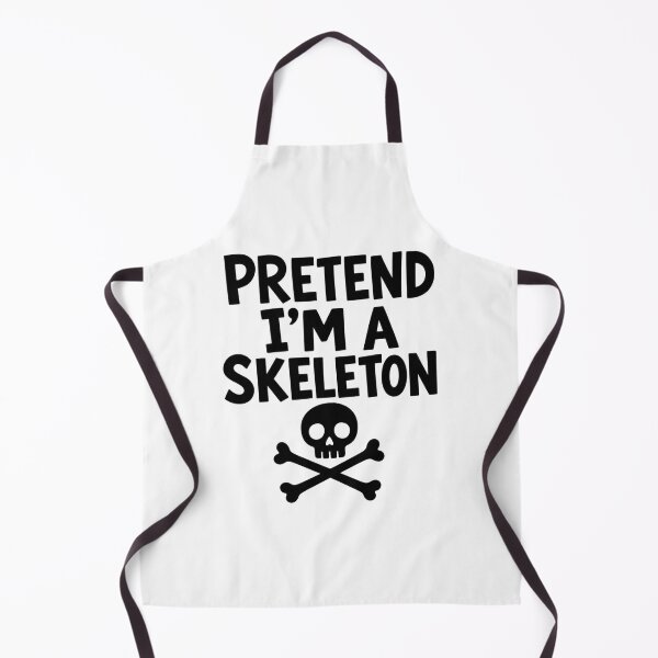 Item preview, Pretend I'm a Skeleton – Cute Funny Halloween designed and sold by BearLoveDesign.