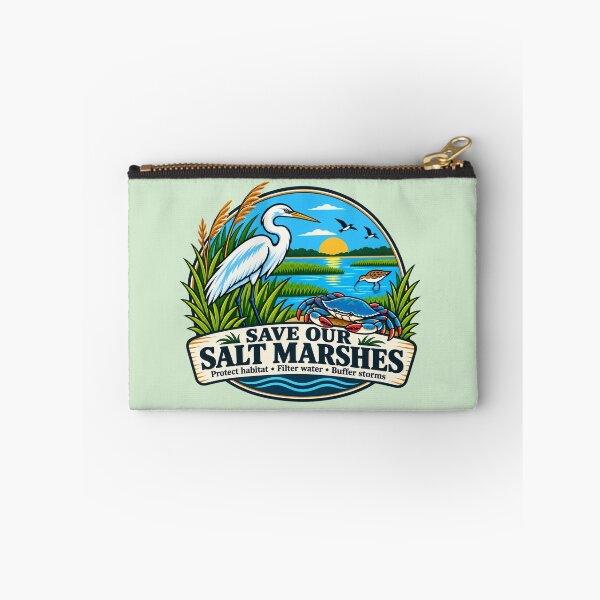 Item preview, Save Our Salt Marshes — Coastal Wildlife Conservation designed and sold by Penbrook Farms.