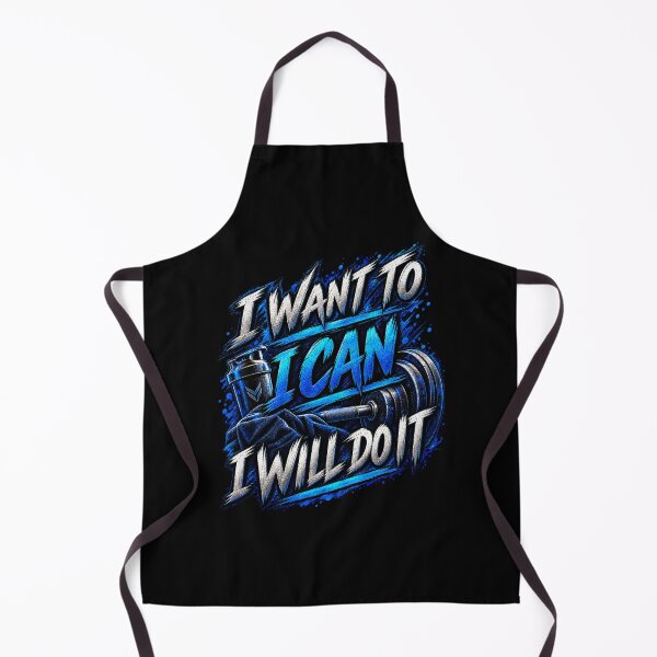 Item preview, I Want To, I Can, I Will Do It.  designed and sold by Dinasshop.