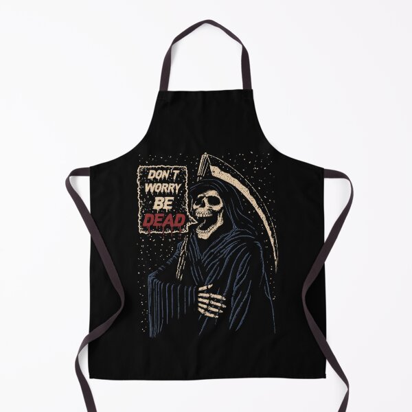 Item preview, Don't Worry, Be Dead. designed and sold by tronyx79.