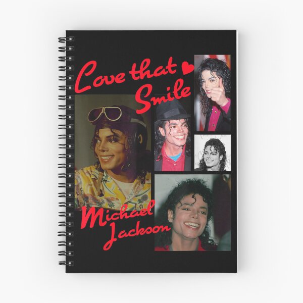 Item preview, Love That Smile Michael Jackson Happy Photos Collage Heart Tribute designed and sold by QliumoPery.