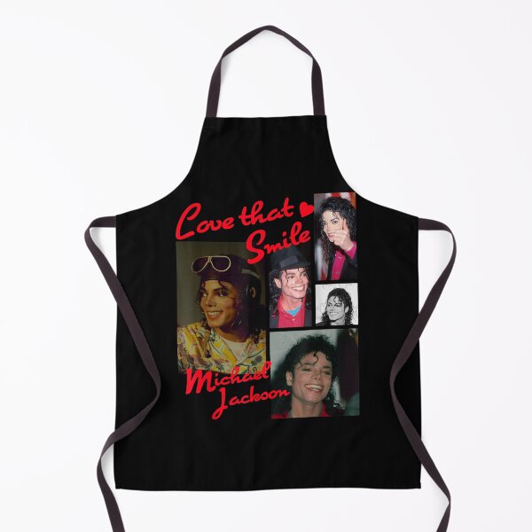 Item preview, Love That Smile Michael Jackson Happy Photos Collage Heart Tribute designed and sold by QliumoPery.