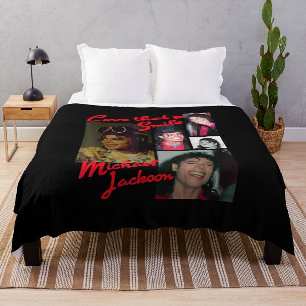 Item preview, Love That Smile Michael Jackson Happy Photos Collage Heart Tribute designed and sold by QliumoPery.