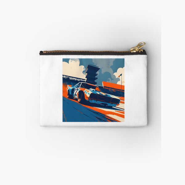 Item preview, Speedy Race Car Illustration for Racing Enthusiasts and Fans designed and sold by vrtika.