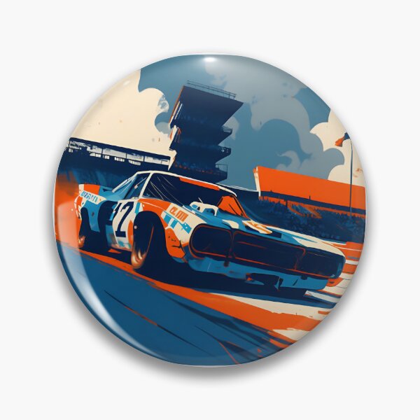 Item preview, Speedy Race Car Illustration for Racing Enthusiasts and Fans designed and sold by vrtika.