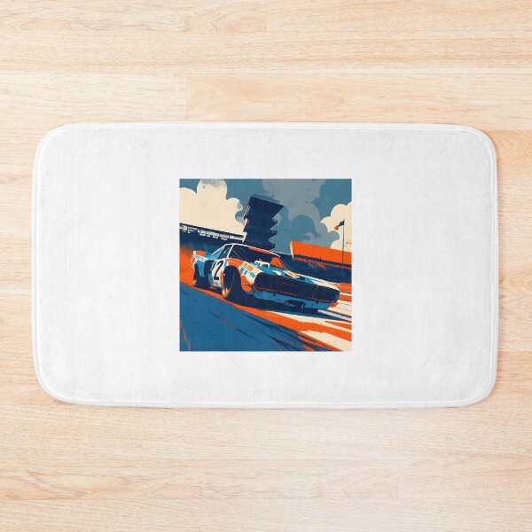 Item preview, Speedy Race Car Illustration for Racing Enthusiasts and Fans designed and sold by vrtika.