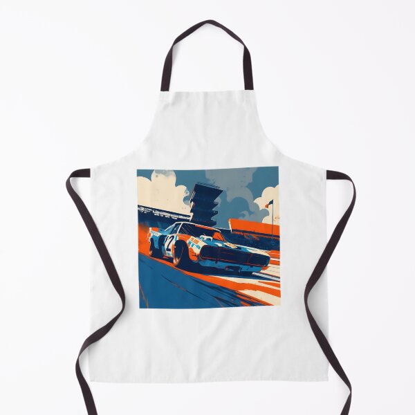 Item preview, Speedy Race Car Illustration for Racing Enthusiasts and Fans designed and sold by vrtika.