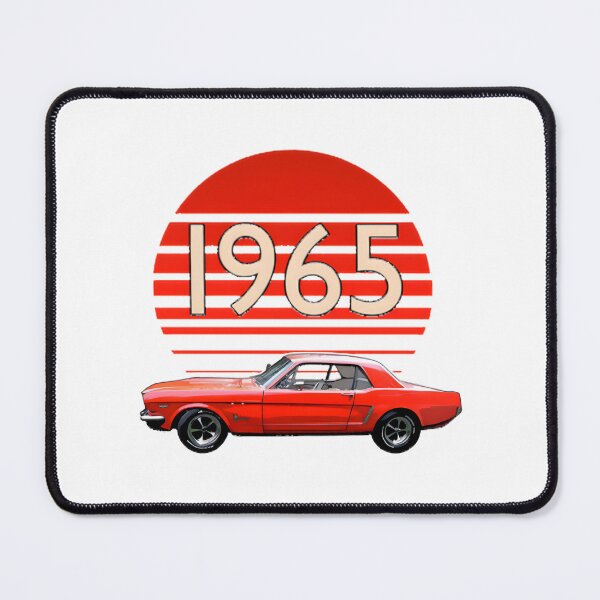 Item preview, Classic Ford Mustang Coupe Retro Car Illustration Design designed and sold by vrtika.