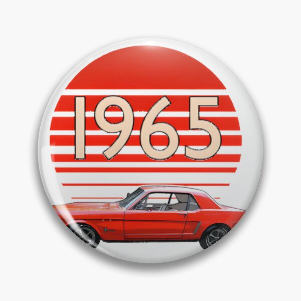 Item preview, Classic Ford Mustang Coupe Retro Car Illustration Design designed and sold by vrtika.