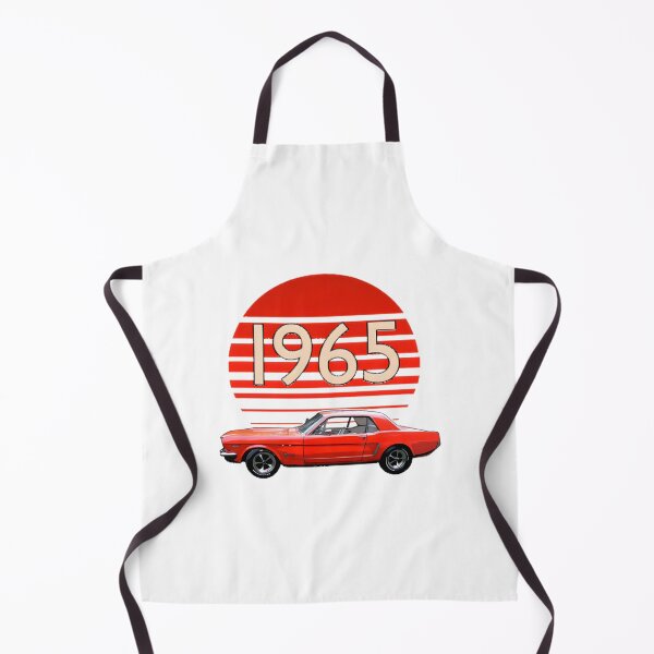 Item preview, Classic Ford Mustang Coupe Retro Car Illustration Design designed and sold by vrtika.