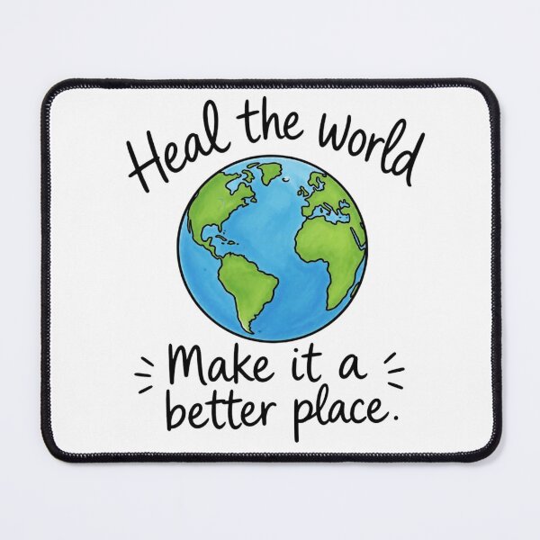 Item preview, Heal the World designed and sold by MaxCardoso.