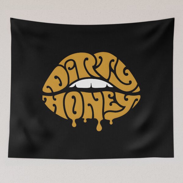 Item preview, Dirtyy Honey Band Logo Classic designed and sold by RtRazor.