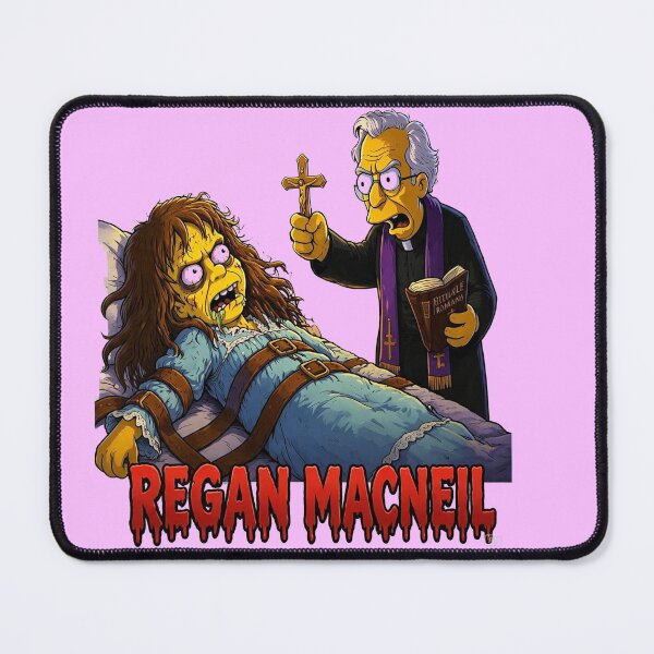 Item preview, I Simpson incontrano le icone dell'horror moderno designed and sold by FamigliaHorror.