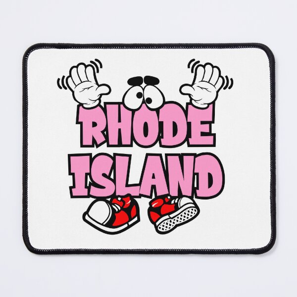 Item preview, RHODE ISLAND Vintage Cartoon Retro Comic designed and sold by NFTWords.