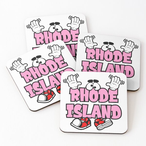 Item preview, RHODE ISLAND Vintage Cartoon Retro Comic designed and sold by NFTWords.