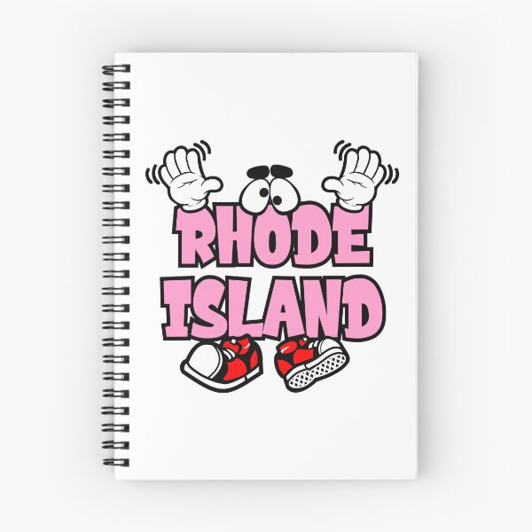 Item preview, RHODE ISLAND Vintage Cartoon Retro Comic designed and sold by NFTWords.
