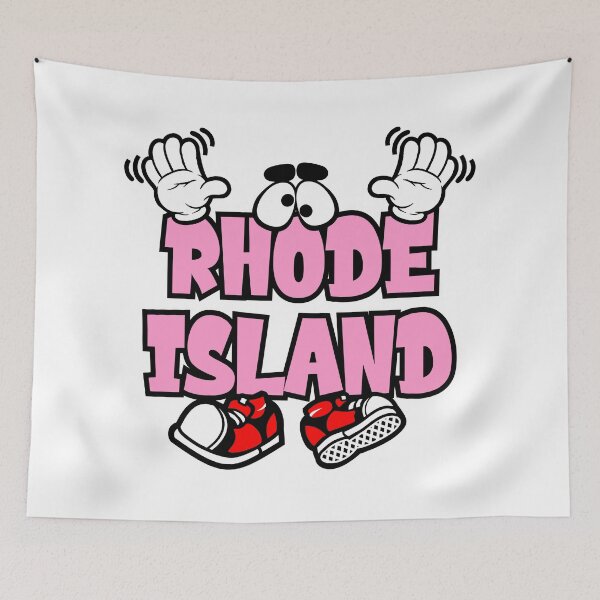 Item preview, RHODE ISLAND Vintage Cartoon Retro Comic designed and sold by NFTWords.