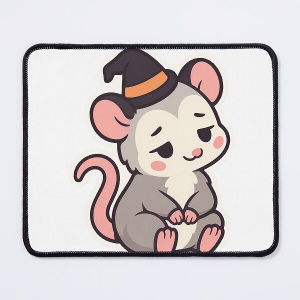 Item preview, Witchy Possum, Witchy but Mostly Just Tired designed and sold by OuqCreations.