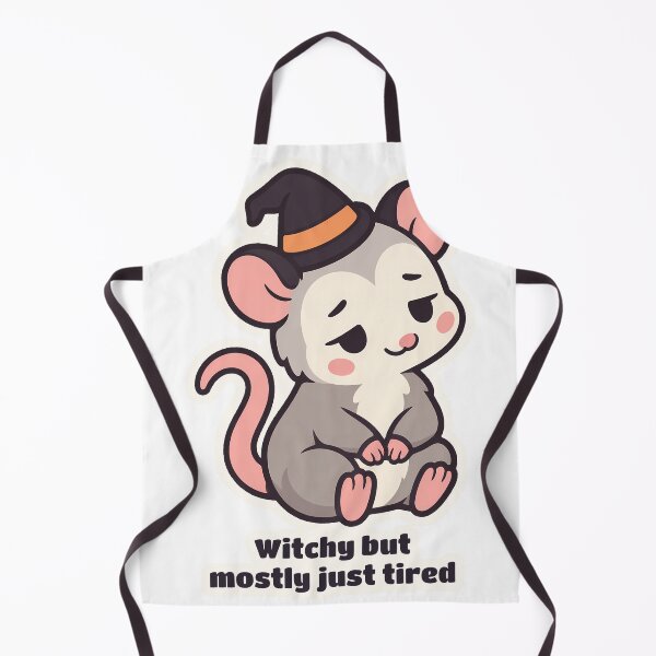 Item preview, Witchy Possum, Witchy but Mostly Just Tired designed and sold by OuqCreations.