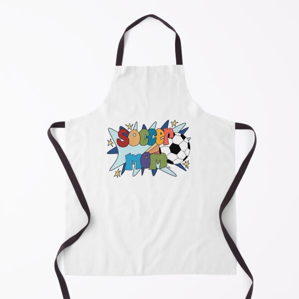 Item preview, Retro Colorful Soccer Mom designed and sold by BibidibuDesigns.