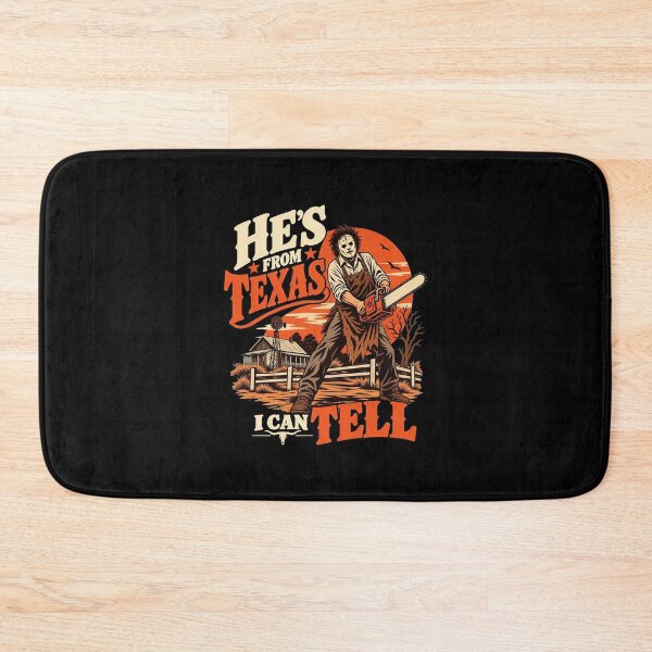 Item preview, He's From Texas Can Tel - Texas Horror - He’s From Texas I Can Tell - He's From Texas Can Tel Halloween designed and sold by UnalTrisTT.