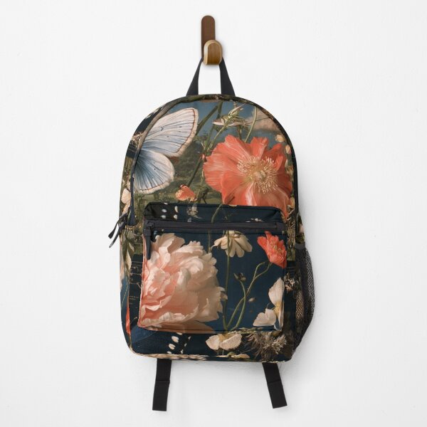 Item preview, Midnight Butterfly Garden | Romantic Botanical Collage designed and sold by Neural Artifex.