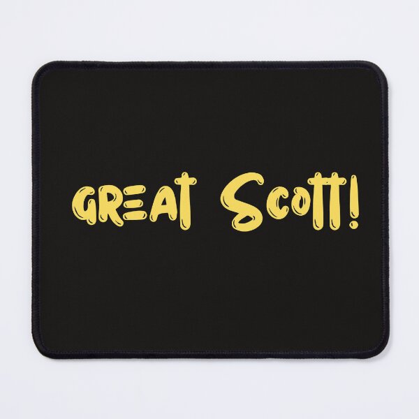 Item preview, great Scott retro movie quote designed and sold by stileepensieri.