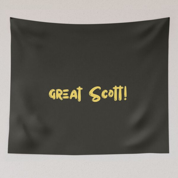 Item preview, great Scott retro movie quote designed and sold by stileepensieri.