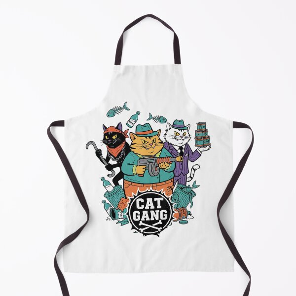 Item preview, Cat Gang Street Thug Alley Cats Colorful Cartoon Design designed and sold by cannsuh.
