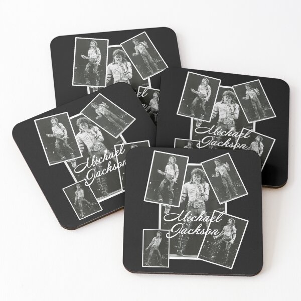 Item preview, Michael Jackson Polaroid Concert Photos Collage White Frames Signature Style designed and sold by QliumoPery.