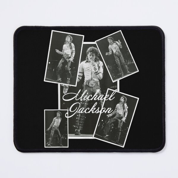 Item preview, Michael Jackson Polaroid Concert Photos Collage White Frames Signature Style designed and sold by QliumoPery.