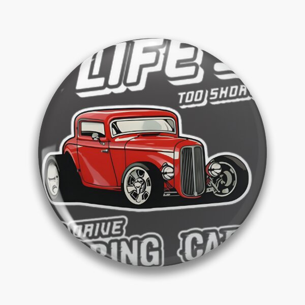 Item preview, Life's Too Short to Drive Boring Cars Funny Automotive Enthusiast Design designed and sold by vrtika.