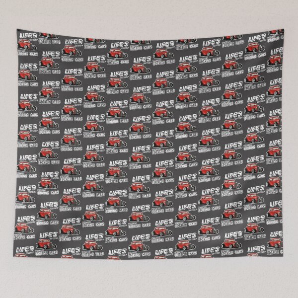 Item preview, Life's Too Short to Drive Boring Cars Funny Automotive Enthusiast Design designed and sold by vrtika.