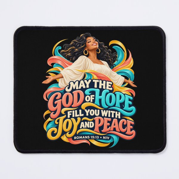 Item preview, God of Hope Joy and Peace Romans 15:13 Design designed and sold by ChristianLife.