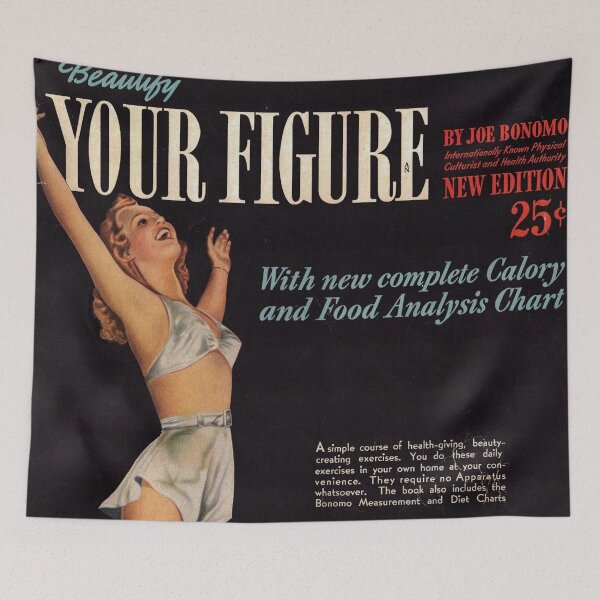 Item preview, Womens Self Improvement Vintage Magazine Cover Fan Art Original Custom Vintage Movie Poster Wall Art Tee Design designed and sold by Cool Robot Bro..