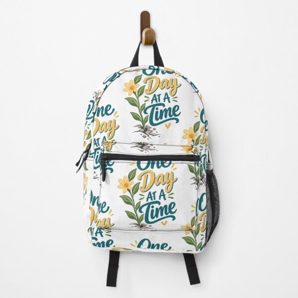 Item preview, One Day At A Time Cancer Recovery Plant Sprout Hope designed and sold by UniversPlant | Blooming with Hope.