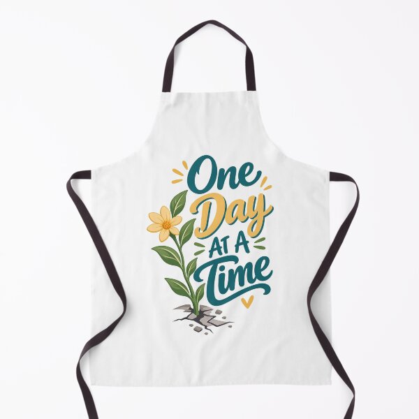 Item preview, One Day At A Time Cancer Recovery Plant Sprout Hope designed and sold by UniversPlant | Blooming with Hope.