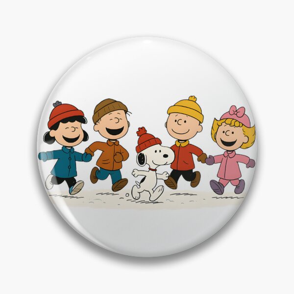 Item preview, Snoopy and Peanuts Gang Enjoying Snowy Winter Scene Illustration designed and sold by Sajjadksh.