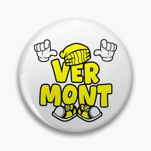 Item preview, VERMONT Graffiti Retro Lettering designed and sold by NFTWords.