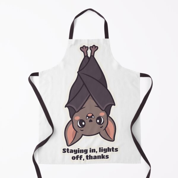 Item preview, Introvert Bat - Staying In, Lights Off, Thanks designed and sold by OuqCreations.