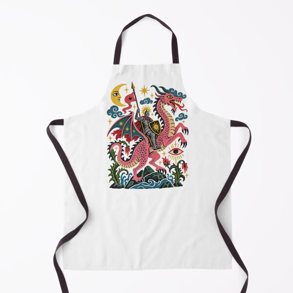 Item preview, Pink Dragon Shirt with Whimsical Medieval Knight Medieval Fantasy designed and sold by CatiaStudioArt.