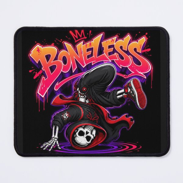 Item preview, Hip Hop Breakdance skull Boneless Graffiti Art designed and sold by MargaretPolanco.