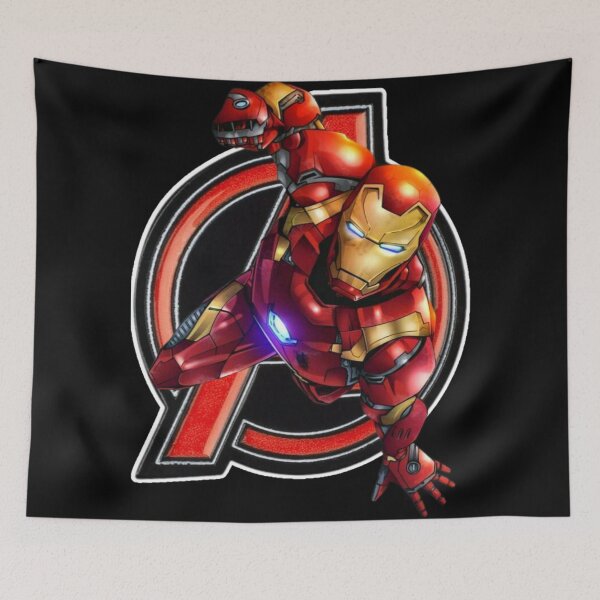 Item preview, Tony Stark Iron Man designed and sold by White Tiger Designz .