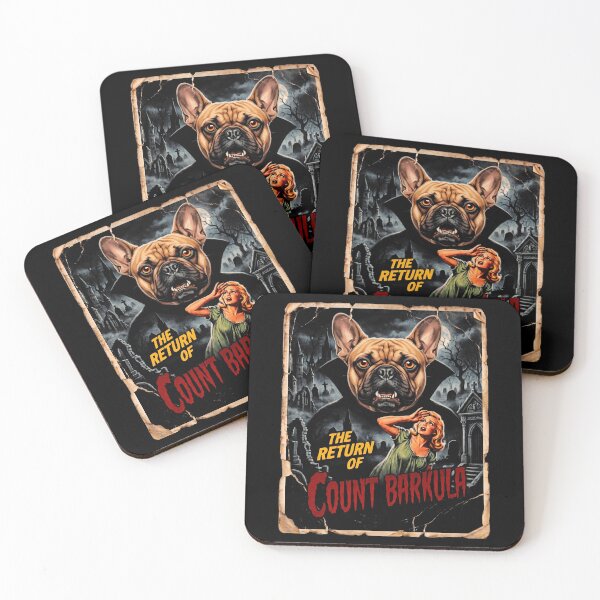 Item preview, Halloween Count Barkula French Bulldog Vampire designed and sold by d247.