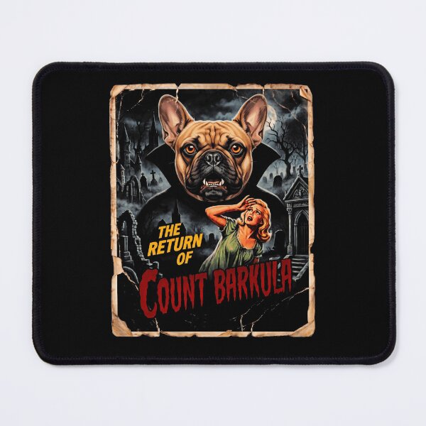 Item preview, Halloween Count Barkula French Bulldog Vampire designed and sold by d247.