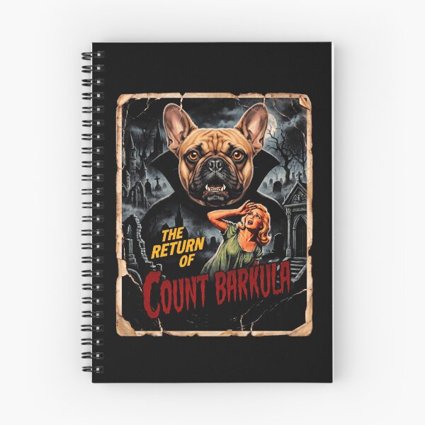 Item preview, Halloween Count Barkula French Bulldog Vampire designed and sold by d247.