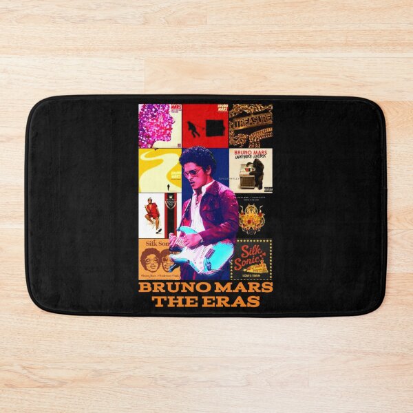 Item preview, Bruno-Mars Retro Funk Pop Music Star  designed and sold by sheryllcreators.