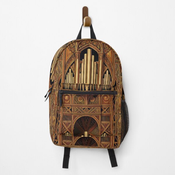 Item preview, Arts and Crafts Organ Pipe Woodcut Pattern designed and sold by pinkal.