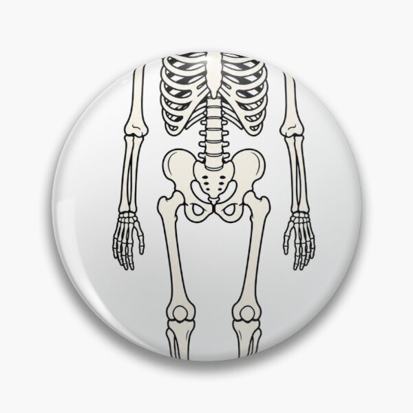 Item preview, Pretend I'm a Skeleton – Gothic Halloween Humor designed and sold by BearLoveDesign.